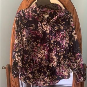 Croft & Barrow business casual button up!